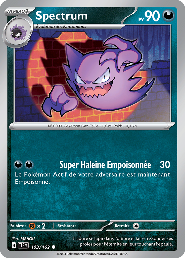 Spectrum (Reverse Holo)