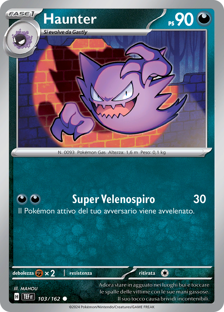 Haunter (Reverse Holo)