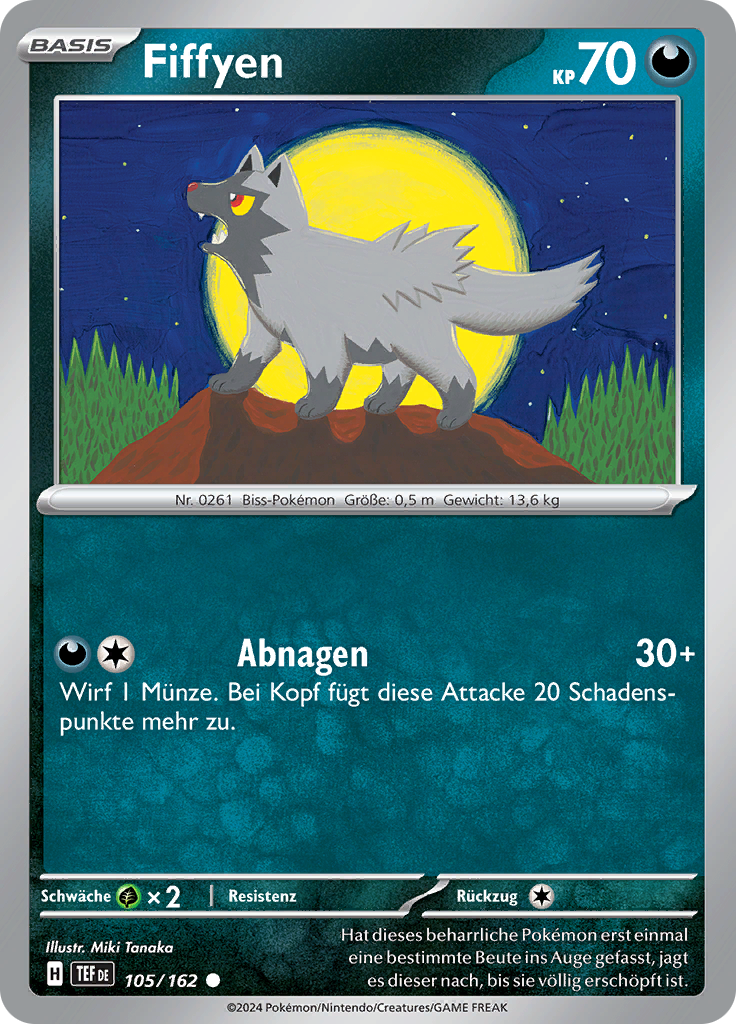 Fiffyen (Reverse Holo)