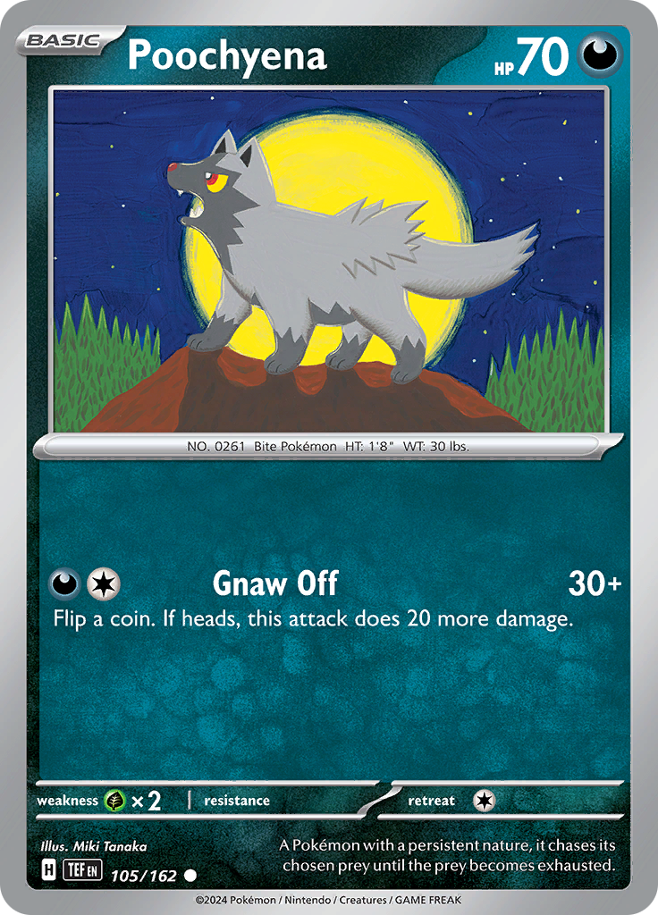 Poochyena (Reverse Holo)
