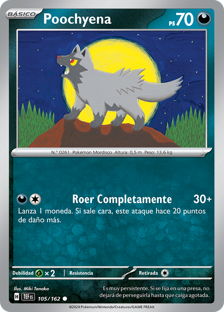 Poochyena (Reverse Holo)