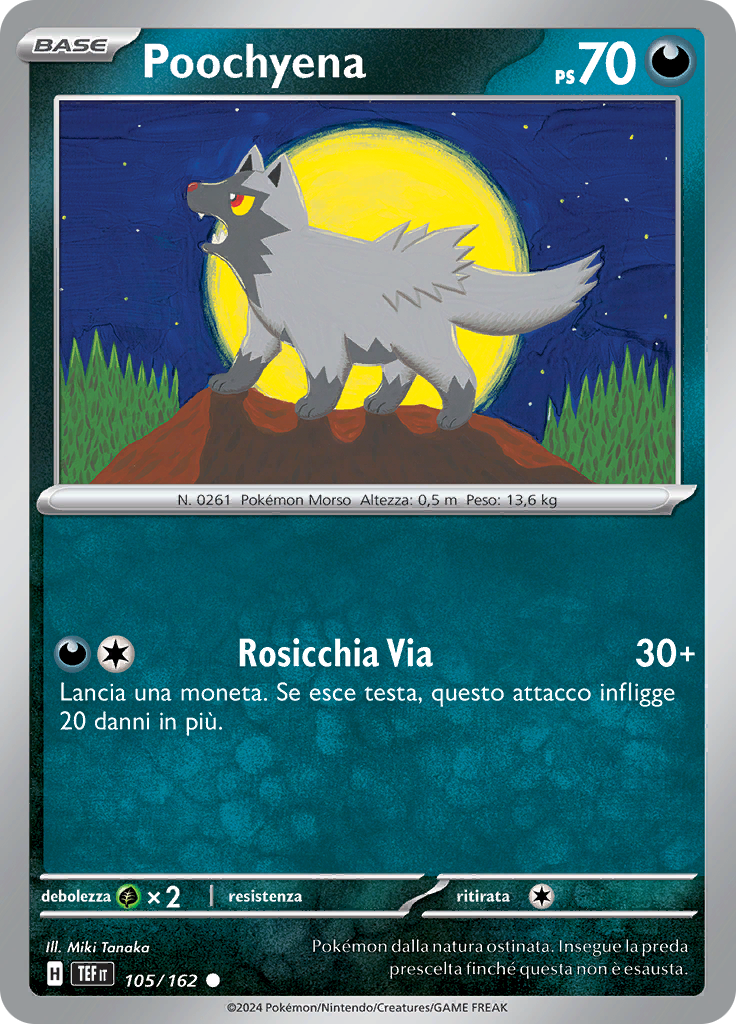 Poochyena (Reverse Holo)