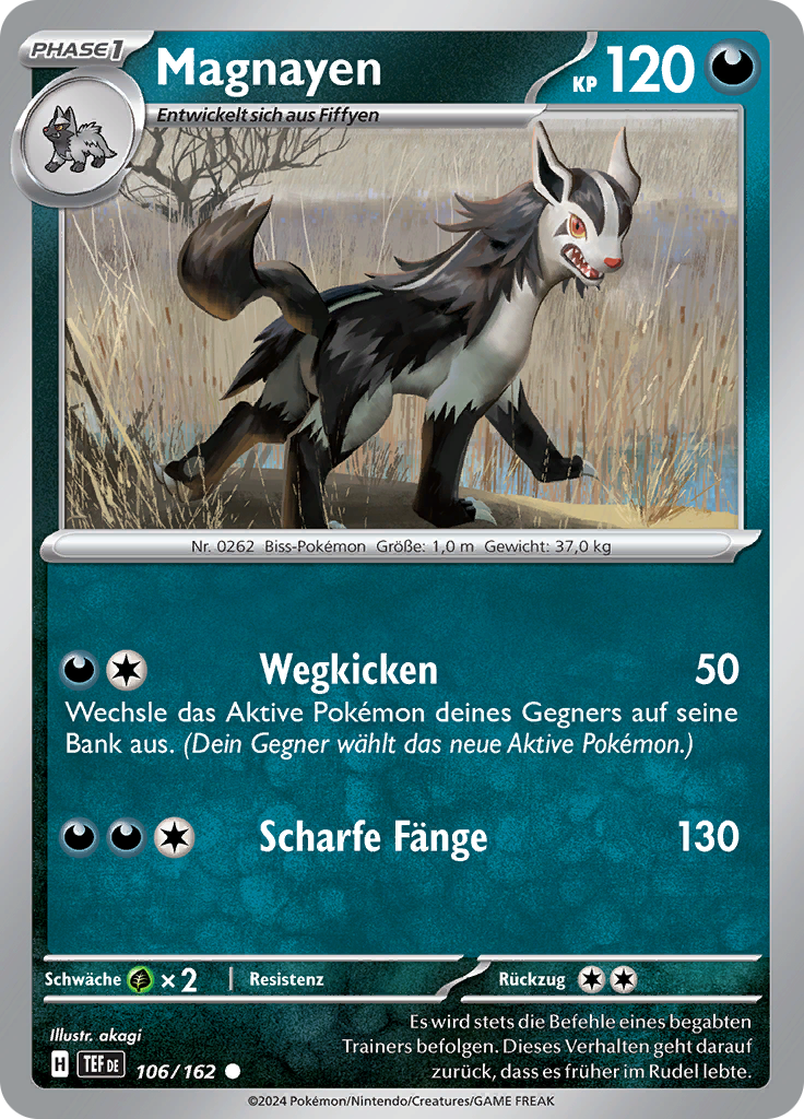 Magnayen (Reverse Holo)