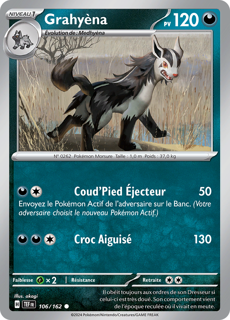 Grahyèna (Reverse Holo)