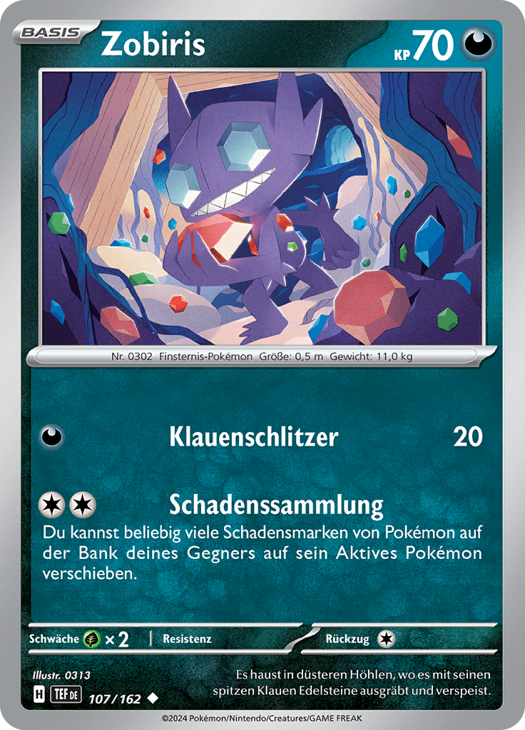Zobiris (Reverse Holo)