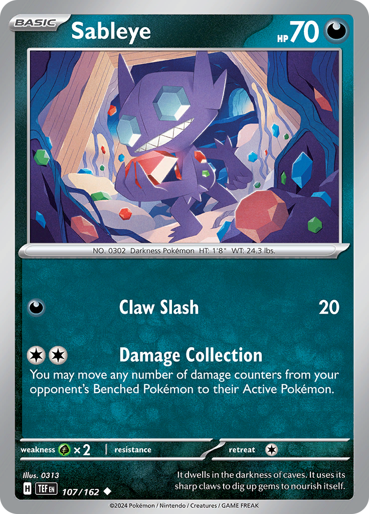 Sableye (Reverse Holo)