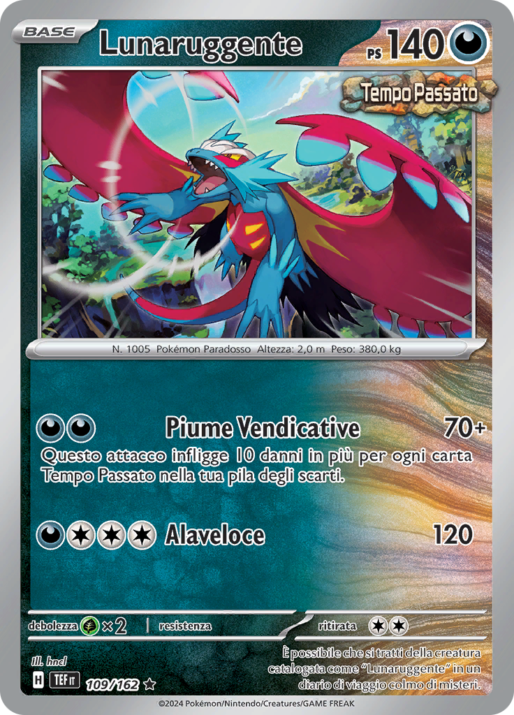 Lunaruggente (Reverse Holo)