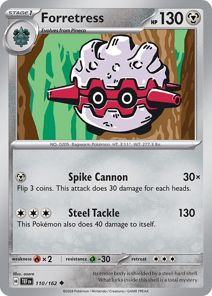 Forretress (Reverse Holo)