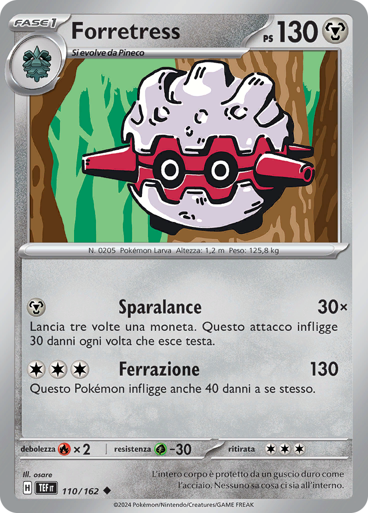 Forretress (Reverse Holo)