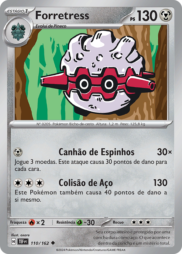 Forretress (Reverse Holo)