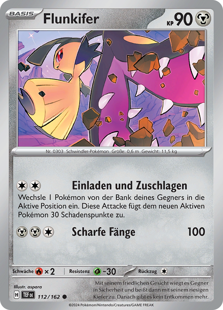 Flunkifer (Reverse Holo)