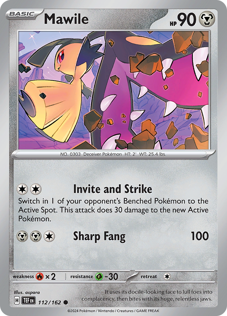 Mawile (Reverse Holo)