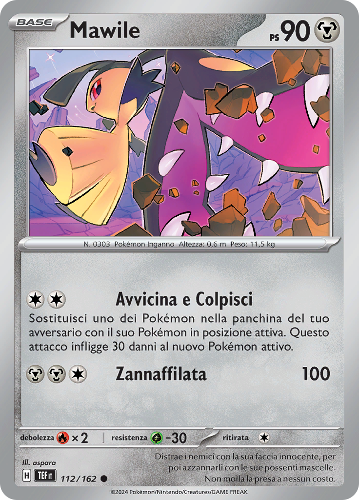 Mawile (Reverse Holo)