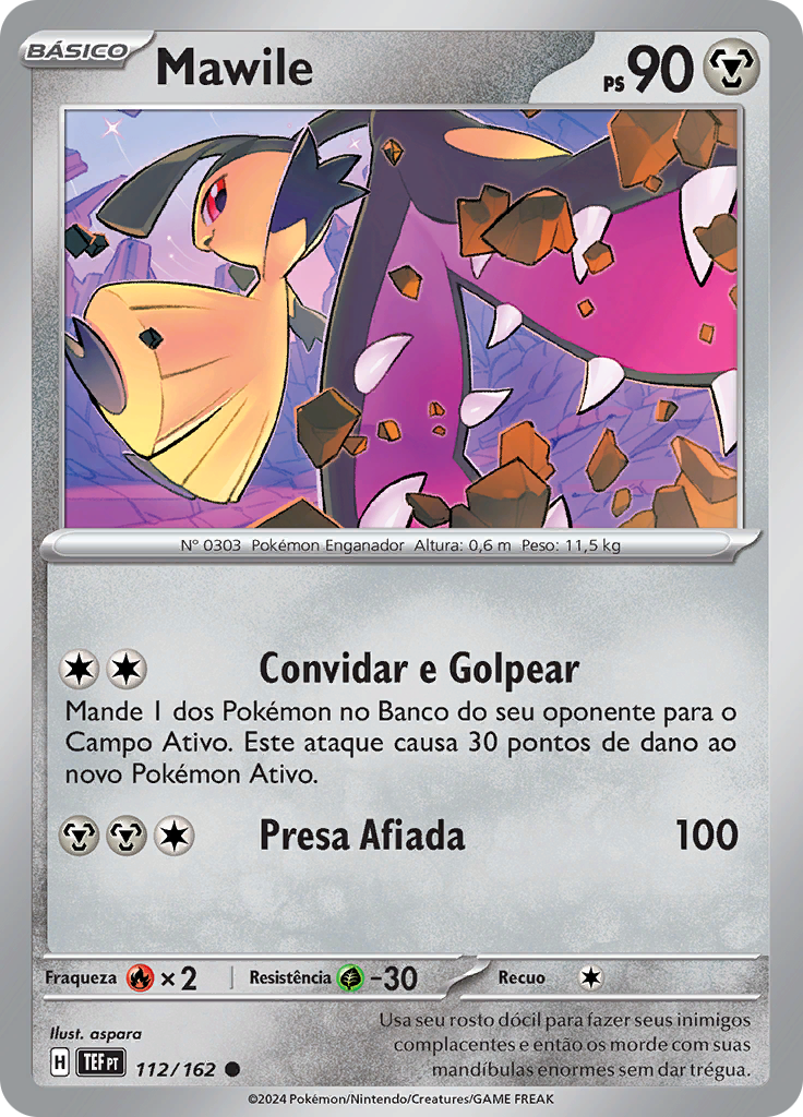 Mawile (Reverse Holo)