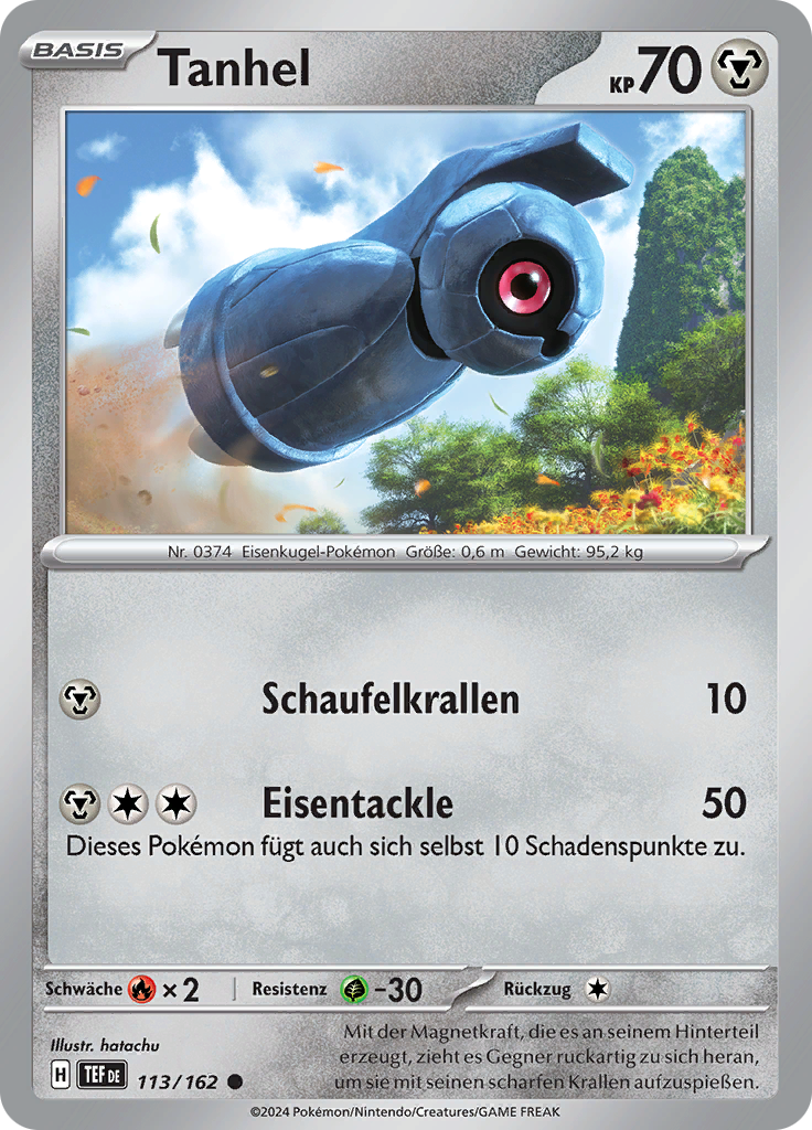 Tanhel (Reverse Holo)