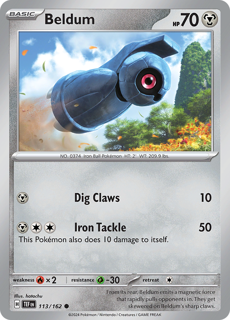 Beldum (Reverse Holo)