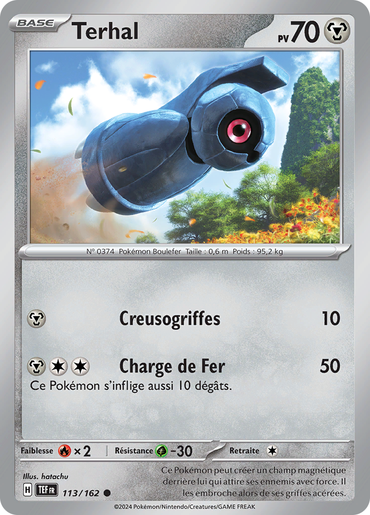 Terhal (Reverse Holo)