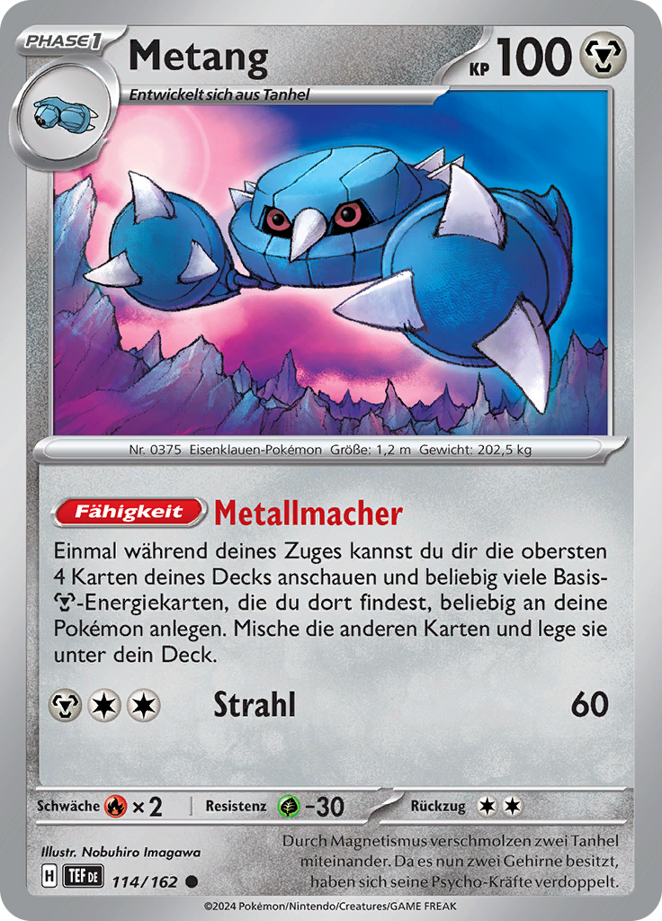 Metang (Reverse Holo)