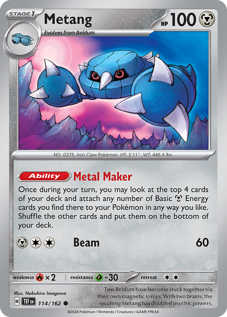 Metang (Reverse Holo)