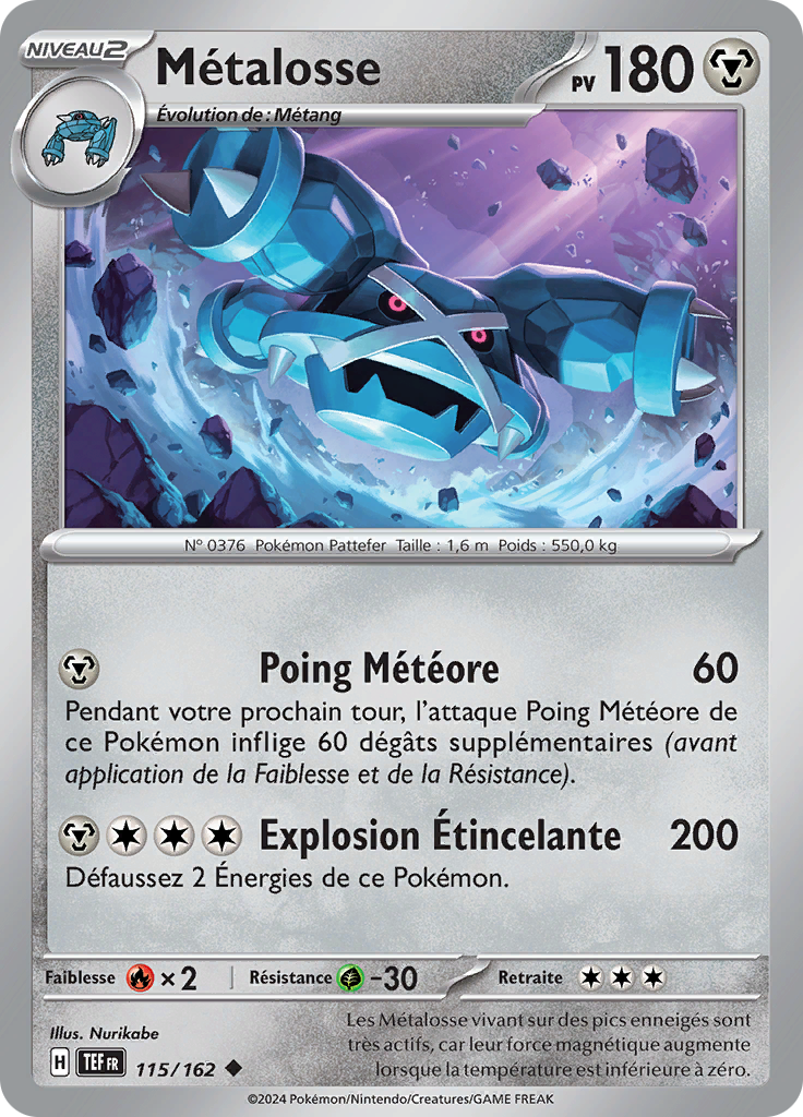 Métalosse (Reverse Holo)