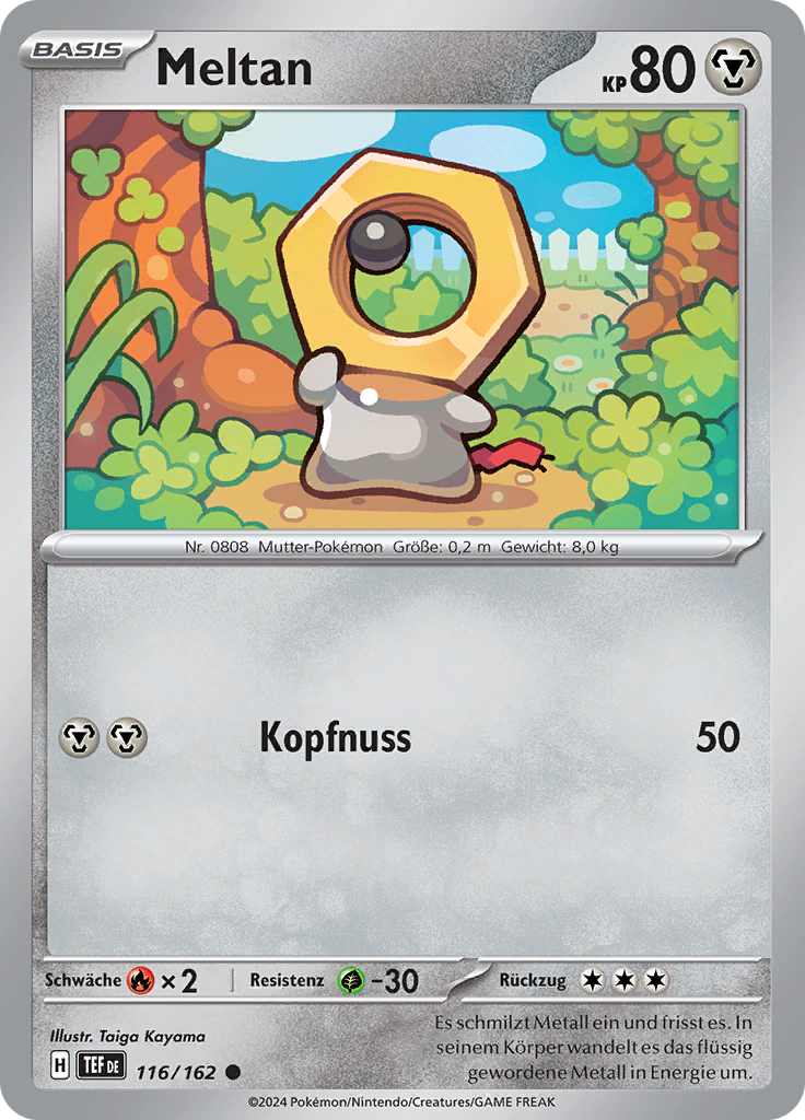 Meltan (Reverse Holo)