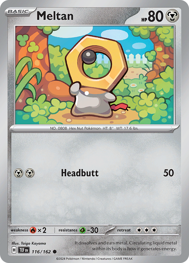 Meltan (Reverse Holo)