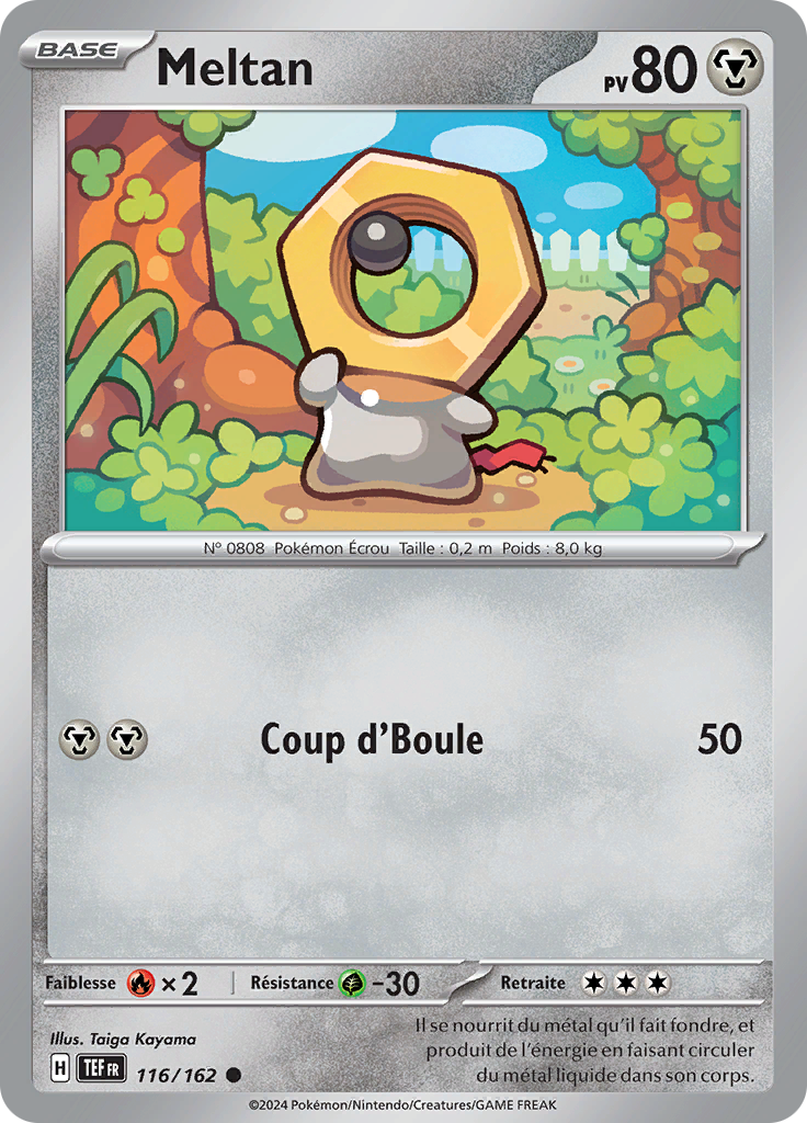 Meltan (Reverse Holo)