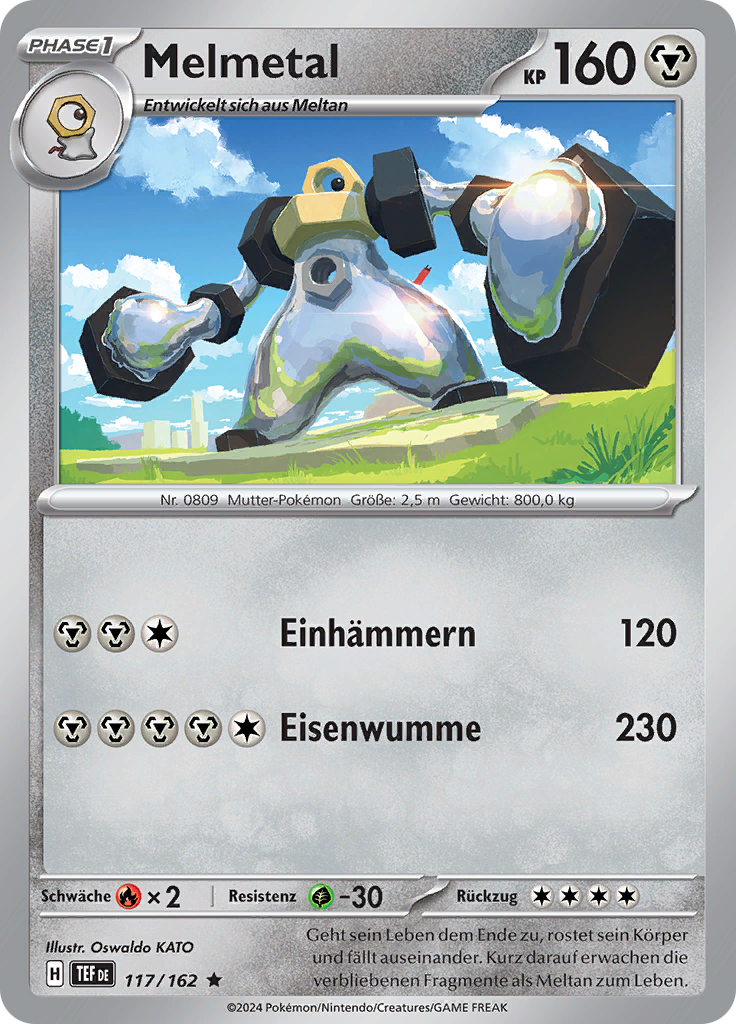 Melmetal (Reverse Holo)