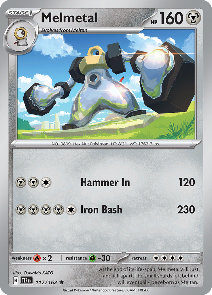 Melmetal (Reverse Holo)