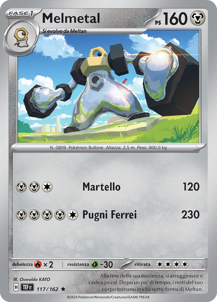 Melmetal (Reverse Holo)