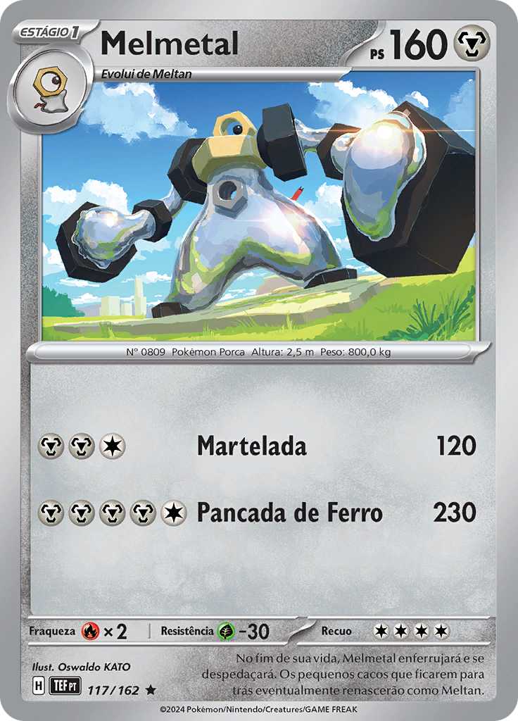 Melmetal (Reverse Holo)