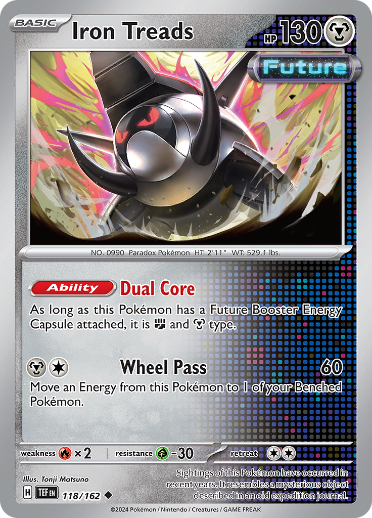 Iron Treads (Reverse Holo)