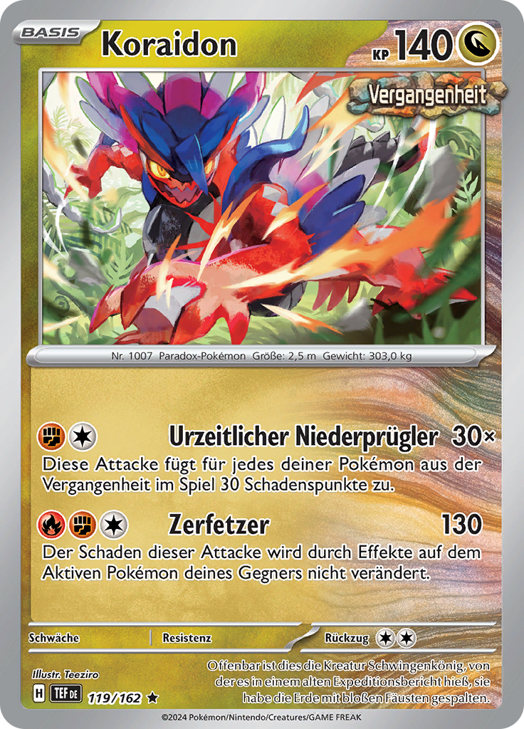 Koraidon (Reverse Holo)