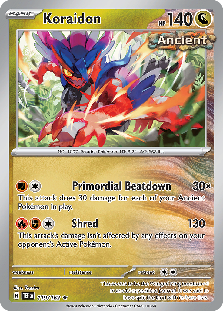 Koraidon (Reverse Holo)