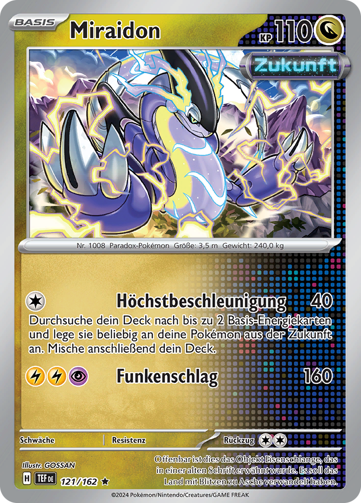Miraidon (Reverse Holo)