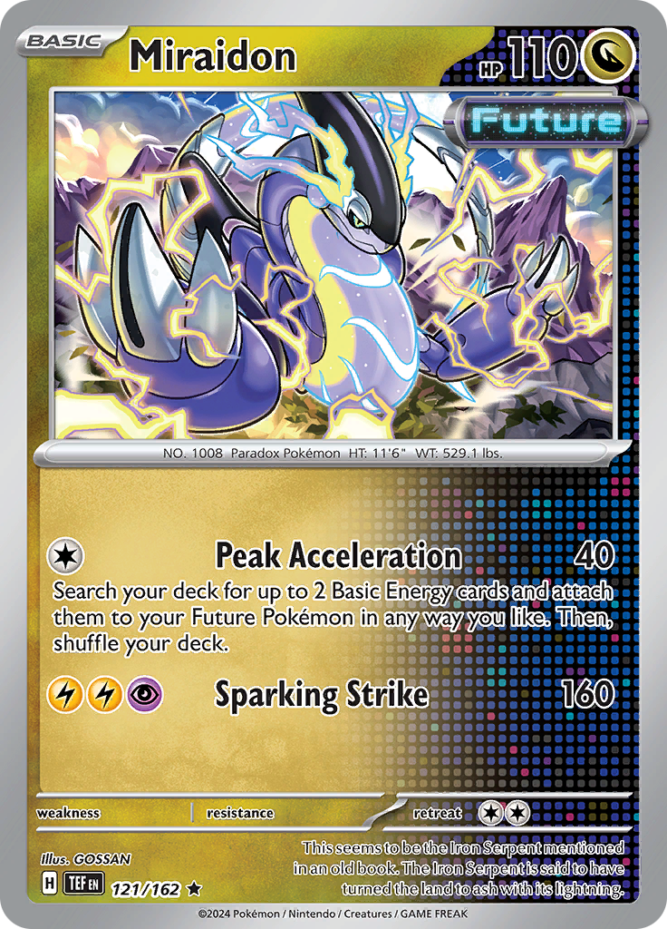 Miraidon (Reverse Holo)