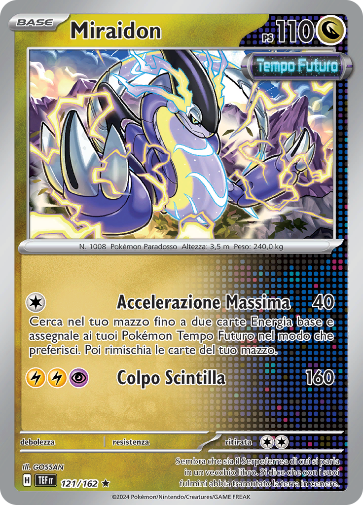 Miraidon (Reverse Holo)