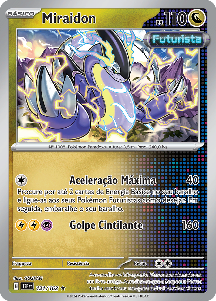Miraidon (Reverse Holo)