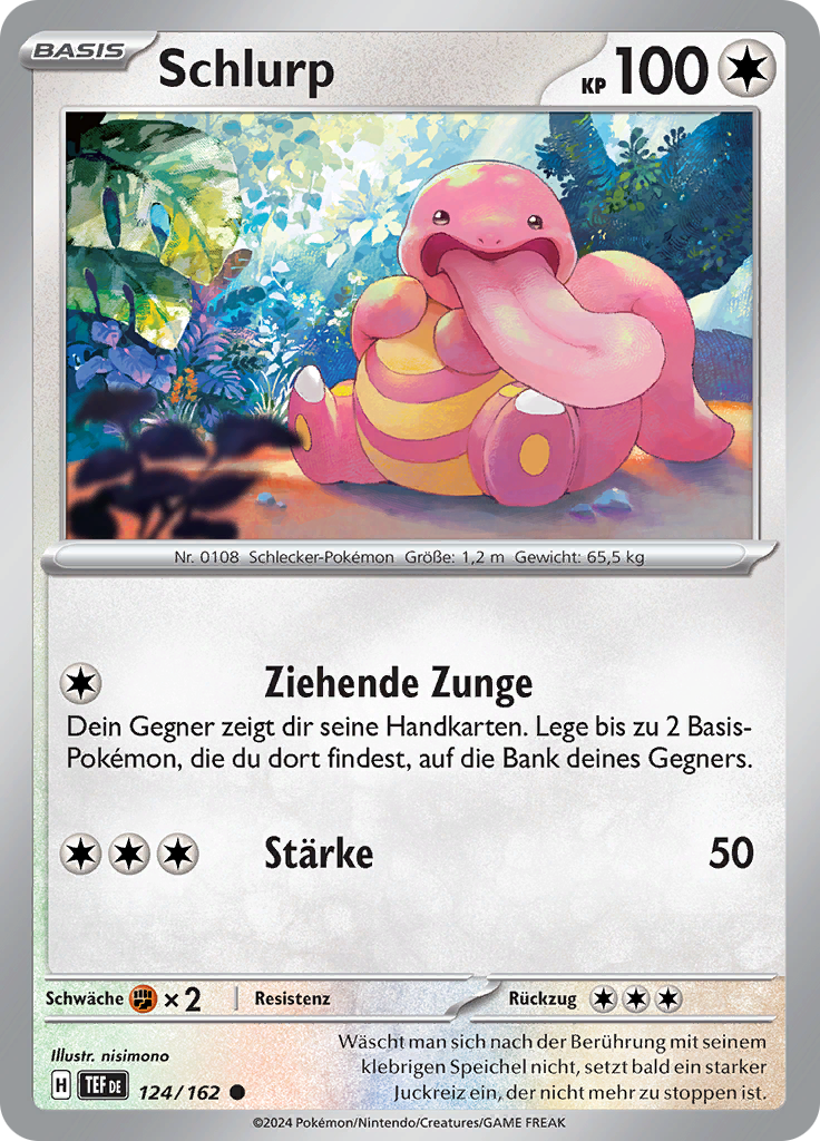 Schlurp (Reverse Holo)