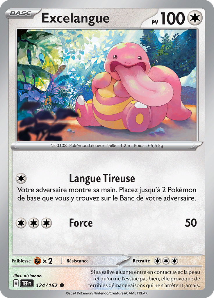 Excelangue (Reverse Holo)