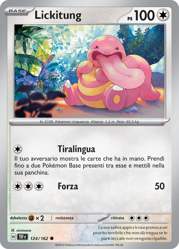 Lickitung (Reverse Holo)