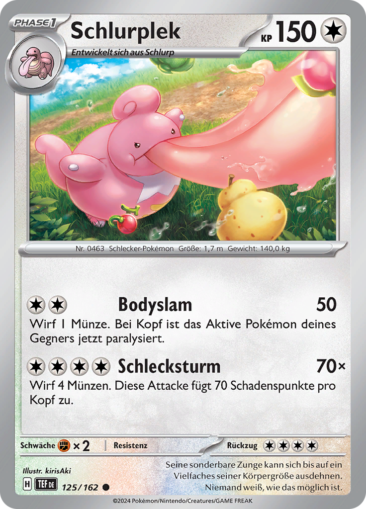 Schlurplek (Reverse Holo)