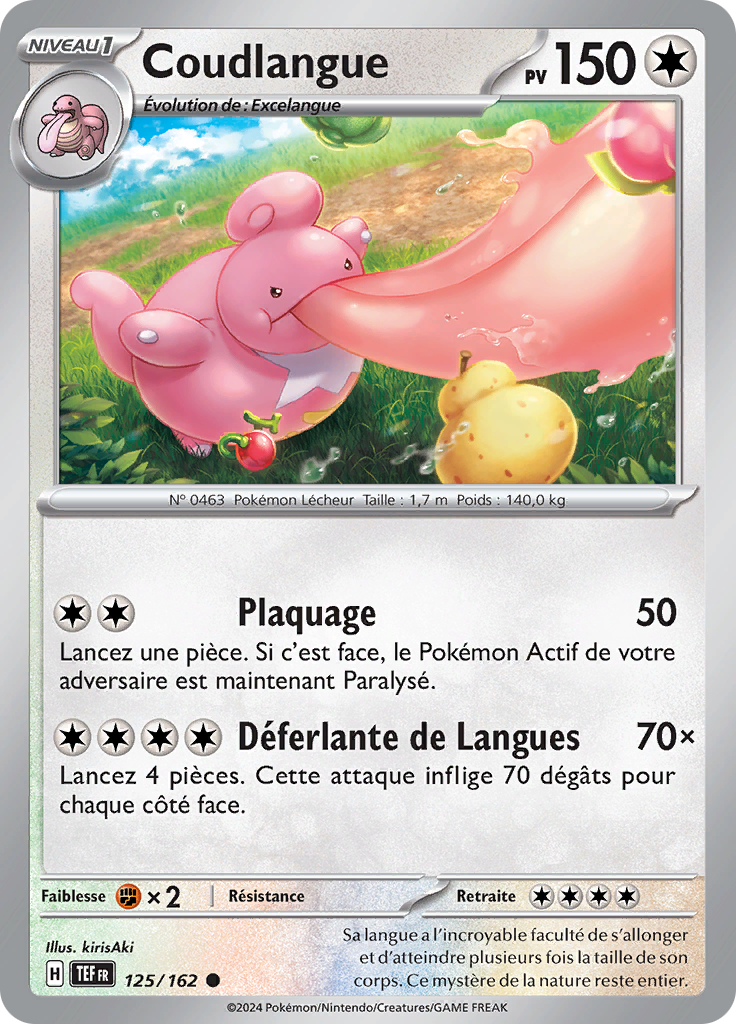 Coudlangue (Reverse Holo)