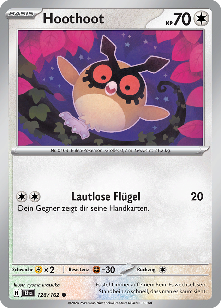 Hoothoot (Reverse Holo)