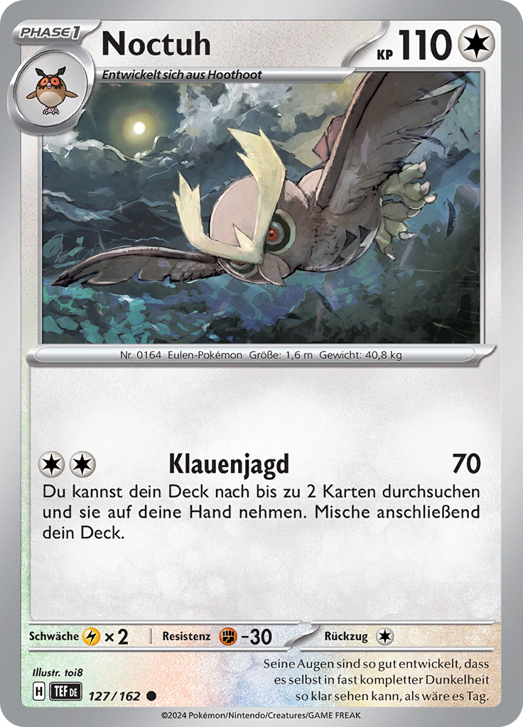 Noctuh (Reverse Holo)