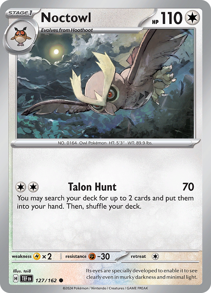 Noctowl (Reverse Holo)