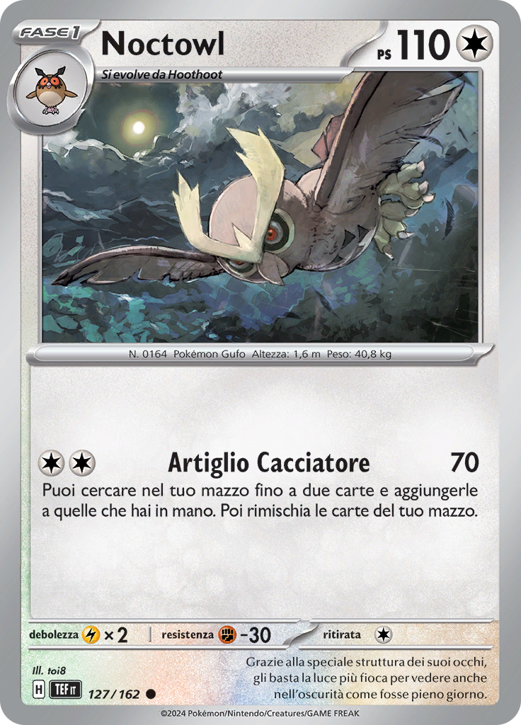 Noctowl (Reverse Holo)