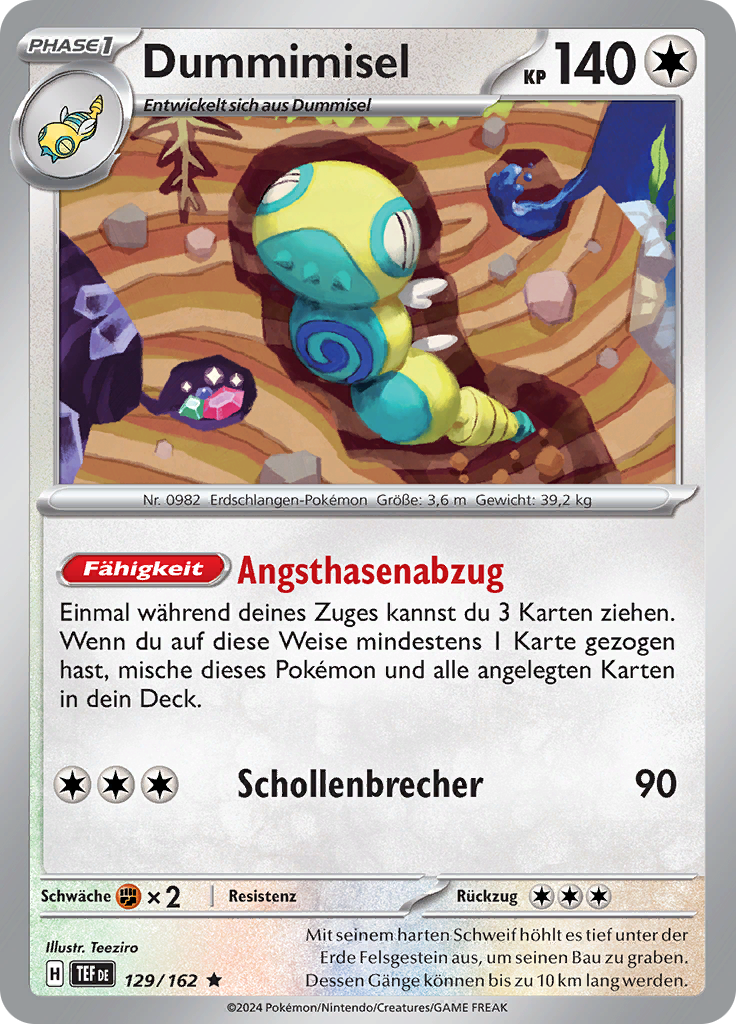Dummimisel (Reverse Holo)