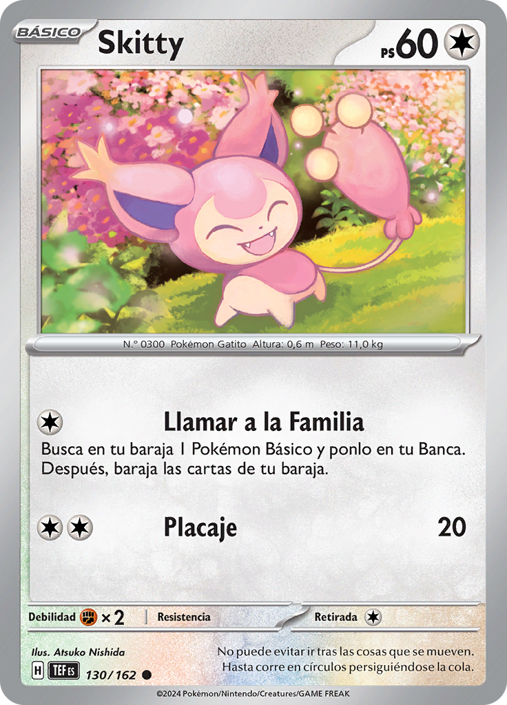 Skitty (Reverse Holo)