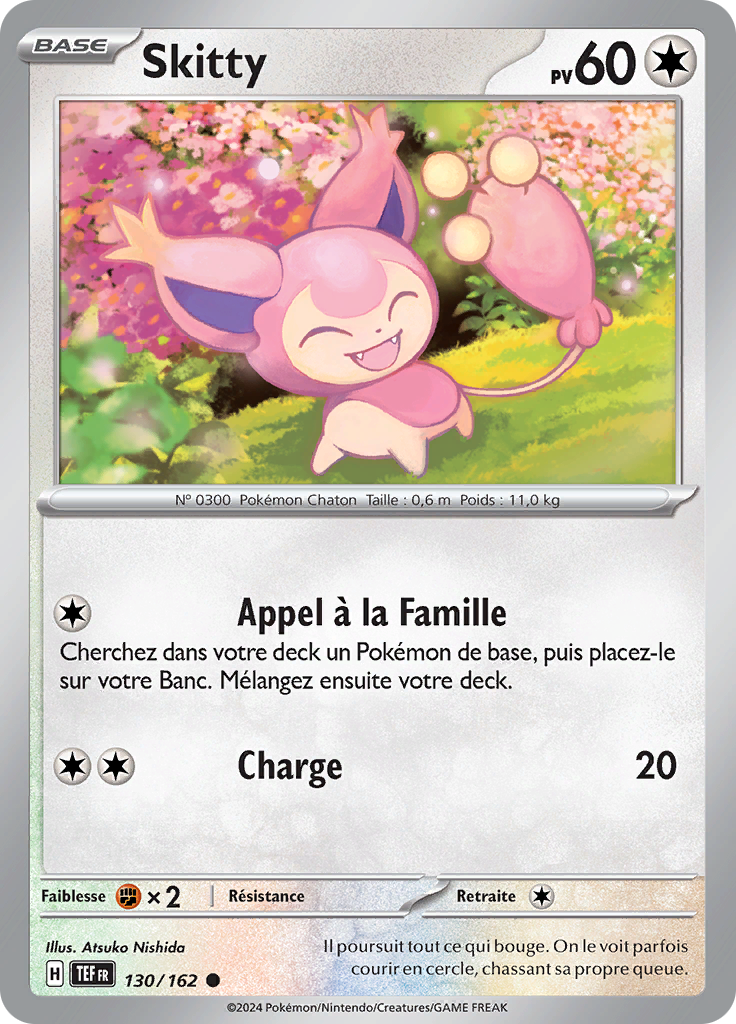 Skitty (Reverse Holo)